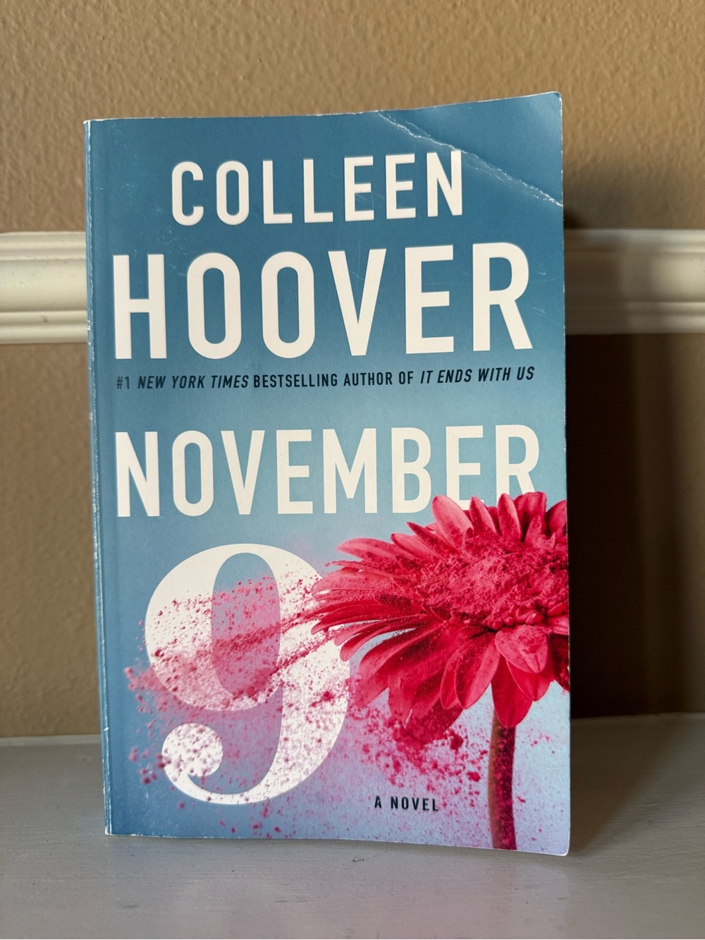 Colleen Hoover Book November 9 Paperback Novel